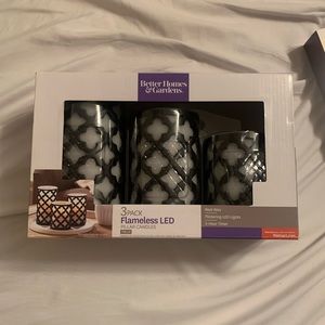 LED Flameless Candle Set